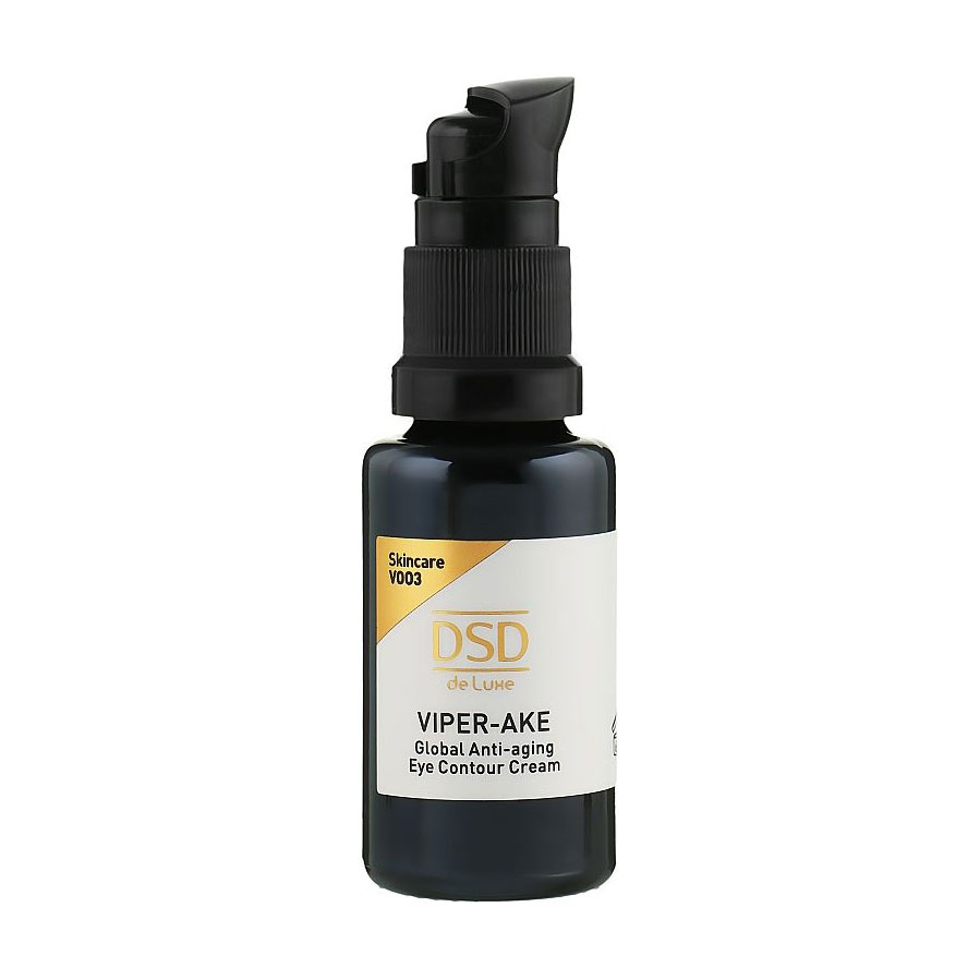Антивіковий крем для шкіри навколо очей DSD De Luxe Viper-Ake Global Anti-aging Eye Contour Cream, 20 мл